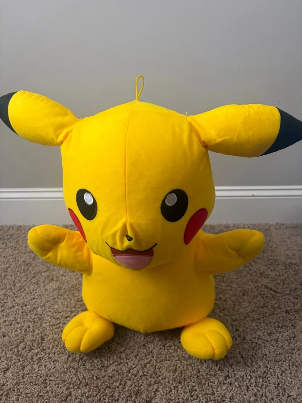 Pikachu Plush Toy -